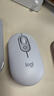罗技（Logitech）POP ICON KEYS无线蓝牙键盘 AI轻音薄膜电脑办公键盘鼠标套装mac ipad键鼠套装泡泡键盘自定义85键 POP ICON COMBO 白色 实拍图