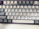 TickType塔塔次方机械键盘EVO80三模2.4G蓝牙HiFi成品办公学生游戏铝坨坨无畏契约三角洲 PP闷轴阳极深紫 实拍图