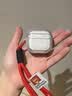 Apple/苹果 AirPods 4(支持主动降噪)搭配无线充电盒(USB-C)苹果耳机 蓝牙耳机适用iPhone/iPad 四代 实拍图