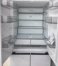 华凌美的出品神机547十字门冰箱双系统双净味超薄零嵌入风冷无霜一级能效双变频HR-547WUSPZ国家补贴 晒单实拍图