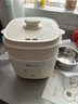 小熊（Bear）煮蛋器 蒸蛋器 温泉蛋机 智能定时自动断电 煮鸡蛋神器溏心蛋茶叶蛋 小型蒸锅早餐一体机ZDQ-T10Y2 实拍图