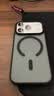 绿联【AI相机键全包|软边不伤机】适用iphone17Pro手机壳苹果17Pro保护套磁吸壳磨砂超薄散热气囊防摔 实拍图
