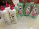 奥妙大桶酵素餐具净洗洁精 白桃洋甘菊 1kg*2 4斤装 1泵1补去锅具焦糊 实拍图
