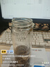 【京东物流配送】高硼硅双层玻璃杯大容量泡茶杯水杯子茶水分离杯 【双层加厚】茶杯350ml1只 实拍图