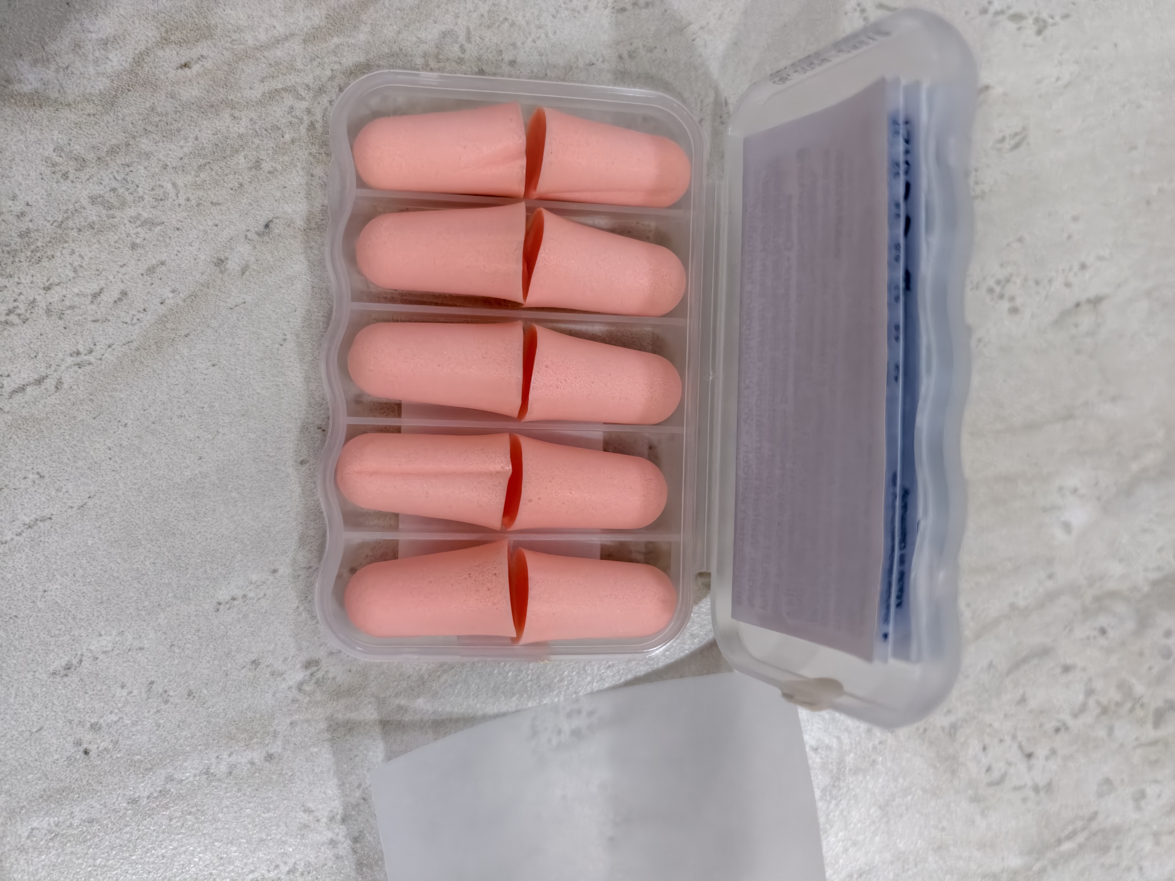 安耳悠 德国进口耳塞防噪音睡觉睡眠专用男女降噪隔音睡眠耳塞 soft5副 实拍图