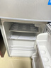 华宝小冰箱迷你小型家用冷藏冷冻两用一级能效出租房宿舍用办公室节能省电双门电冰箱 【一级能效】76L银色【全国联保】 实拍图