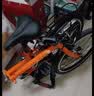 大行（DAHON）HAT061折叠自行车20英寸6速成人男女学生通勤休闲变速单车 橙色 实拍图