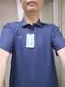 361°polo衫男2026年夏季新款休闲透气短袖情侣运动翻领t恤女父亲节 【推荐】【男款】深墨蓝 2XL 实拍图