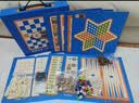 奥智嘉多功能棋盘多合一五子棋围棋象棋益智男孩儿童玩具8-12岁生日礼物 实拍图
