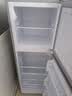 志高（CHIGO）双门冰箱118升两门宿舍租房小户型家用冷藏冷冻小冰箱节能BCD-118A158JD银色 以旧换新 实拍图