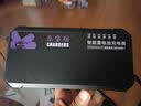 【京东物流】电动车铅酸电池充电器72V60V48V脉冲修复充满自停T型品字头电动车配件电瓶充电器 60V30-35Ah[充满自停] 充电闪烁，充满停止闪烁 实拍图