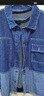 ASK JUNIOR童装儿童亲子外套男女童中大童秋装牛仔夹克跑步运动风外套  170 实拍图