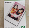 INSTAX富士instax立拍立得 mini相纸 白边双包20张(适用miniSE/11/12/40/90/LiPlay/EVO/Link3) 实拍图