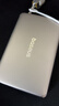 倍思3C认证卡片磁吸自带线充电宝Magsafe 27W快充移动电源10000mAh可上飞机苹果17手机户外储能电源 实拍图