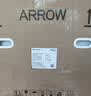 箭牌（ARROW）浴缸家用成人浴缸 亚克力按摩大浴缸小户型方形日式坐式浴池 1.6m普通浴缸/不含进水/右裙 实拍图