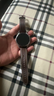 华为【父亲节礼物，千元通话手表】WATCH 3 Pro New棕色真皮表带运动智能eSIM独立通话 实拍图