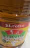 鲁花 【保真菜籽油】食用油 低芥酸特香菜籽油 6.18L   物理压榨 实拍图