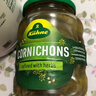 冠利（KUHNE）德国进口 青瓜仔330g 西餐配菜 0脂酸黄瓜腌黄瓜 酸乳瓜 罐头小菜 实拍图