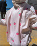 蕉下（beneunder）儿童防晒衣防晒服外套男女童凉感透气速干防晒AL11124桃桃精灵110 实拍图