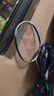 尤尼克斯（YONEX）羽毛球拍天斧进攻高磅全碳素进阶比赛AX10藏青单拍已穿线附手胶 实拍图