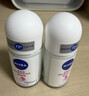 妮维雅（NIVEA）孙颖莎同款抑汗香体止汗露腋下干爽精华爽身走珠液50ml*2生日礼物 实拍图