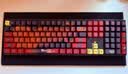 CHERRY樱桃 MX3.0S 有线电竞游戏全尺寸机械键盘RGB可选蓝牙无线三模家用办公 【声优版】MX3.0S 喷火龙联名款-茶轴 实拍图