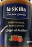 lasicilia【进口】拿坡里风味番茄罗勒意面酱350g 意粉番茄酱意大利面红酱 实拍图