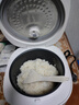 美的（Midea） 电饭煲 家用电饭锅智能预约多功能微压 可煮小米粥迷你小型1-2-3-4人煮饭锅电煮锅易清洗小巧机身 【节能版】 白色 FB30M161 3L 实拍图