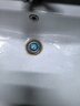 GuGuGo【德国】洗手盆漏水塞洗脸面盆洗手池下水器防臭弹跳芯下水道封口 面盆防臭弹跳芯-亮银 全铜芯体丨防臭防虫丨过滤防堵 实拍图
