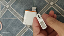 雷克沙（Lexar）USB3.1高速二合一读卡器 华为NM卡读卡器 NM卡/TF卡 多功能 Type-C 随配卡针 轻松互传 实拍图