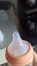 贝亲（Pigeon）玻璃奶瓶宽口径防胀气160ml S号奶嘴 1月+ AA186  实拍图
