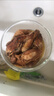 凤起正宗德州麻油鸡500g 麻辣味扒鸡德州烧鸡卤味鸡肉熟食麻椒鸡特产 实拍图