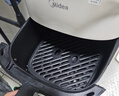 美的（Midea）空气炸锅蒸烤一体智能空气炸锅 可视触控蒸汽嫩炸免翻面空气炸锅大容量5.3L电炸锅 KZC5388 实拍图