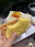 面包新语虎皮蛋糕460g面包开袋即食早餐代餐饱腹 8袋装 实拍图