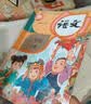 晨光(M&G)文具27张(大4中20小3)磨砂透明自粘包书皮保护套小学生课本书皮16K/A4包书膜 实拍图