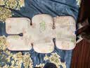 babycare自然凉选车席透气宝宝专用手推车坐垫通用席子芭乐青提38×70CM 实拍图