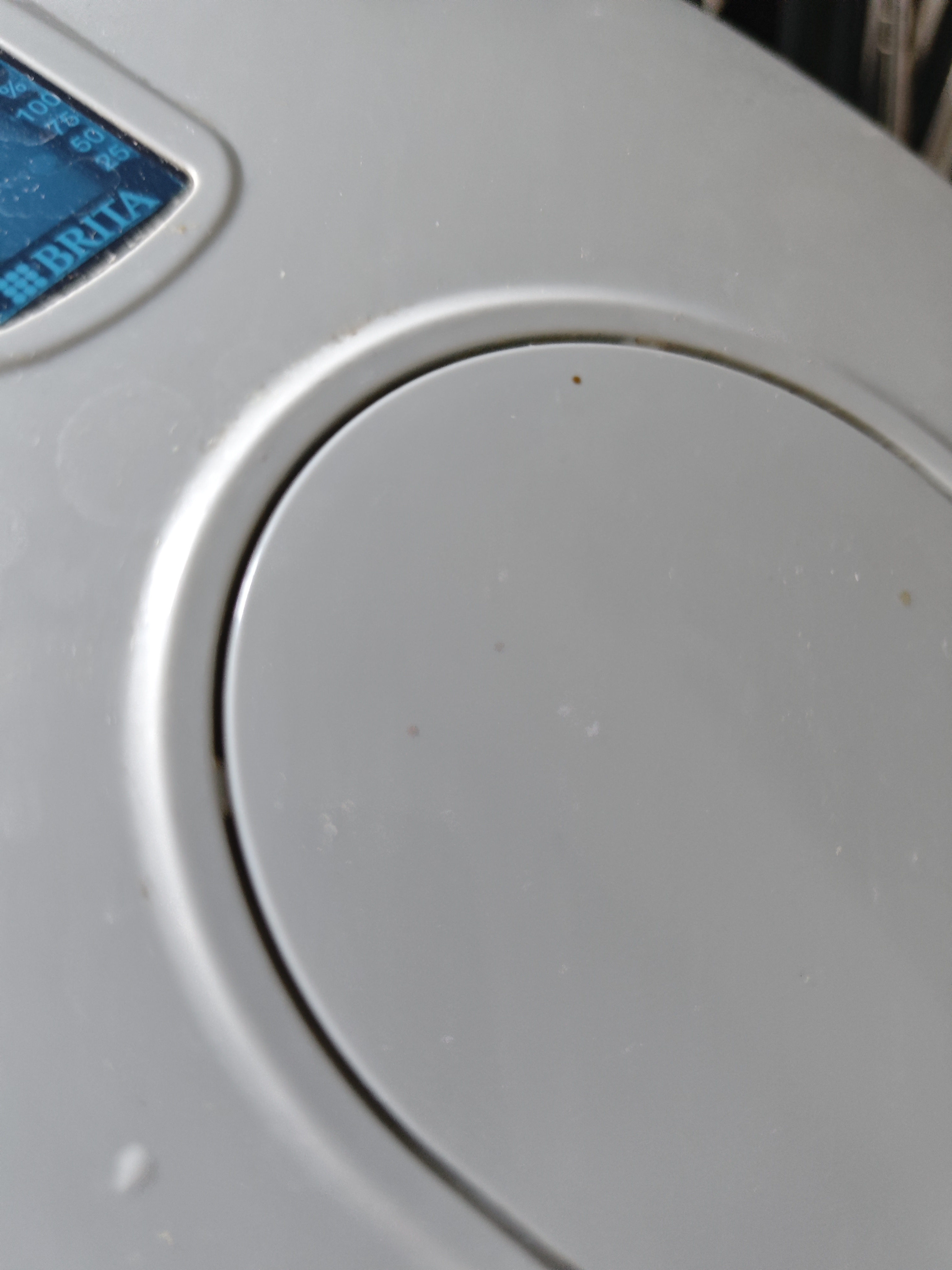碧然德（BRITA）过滤净水器 家用滤水壶 Kalea 晨汐系列XL  3.5L（灰）+专家版滤芯5枚 环保加固包装 实拍图