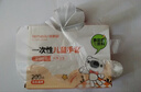 特美居（temeiju）儿童一次性手套食品用加厚PE塑料家用抽取式宝宝手套200只 实拍图