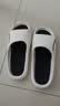 回力居家男士拖鞋室户外穿四季防滑臭沙滩凉拖鞋HL02331白黑色44-45 实拍图