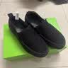 卡骆驰（CROCS）沃尔卢透气一脚蹬男帆布鞋男休闲懒人轻便潮鞋 浅灰沃尔卢/crocs 39-40 M7 实拍图