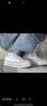 匡威（Converse）All Star Lift夏季经典厚底鞋小白鞋帆布鞋560251C 560251C/白色 （推荐选大半码） 36.5 实拍图