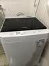 松下（Panasonic）抗菌除螨 波轮洗衣机 10KG大容量 一级能效 全自动家用 XQB100-8QF1 京东自营 实拍图