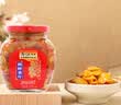 乌江榨菜 下饭菜 餐前开味小菜 酸辣鲜榨菜片 300g瓶装 佐餐轻盐咸菜 实拍图