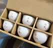 峰棱 德化白瓷功夫茶杯 描金陶瓷品茗杯办公室潮汕家用喝茶小杯子刻字 团圆杯6个【禅茶一味6款】 实拍图