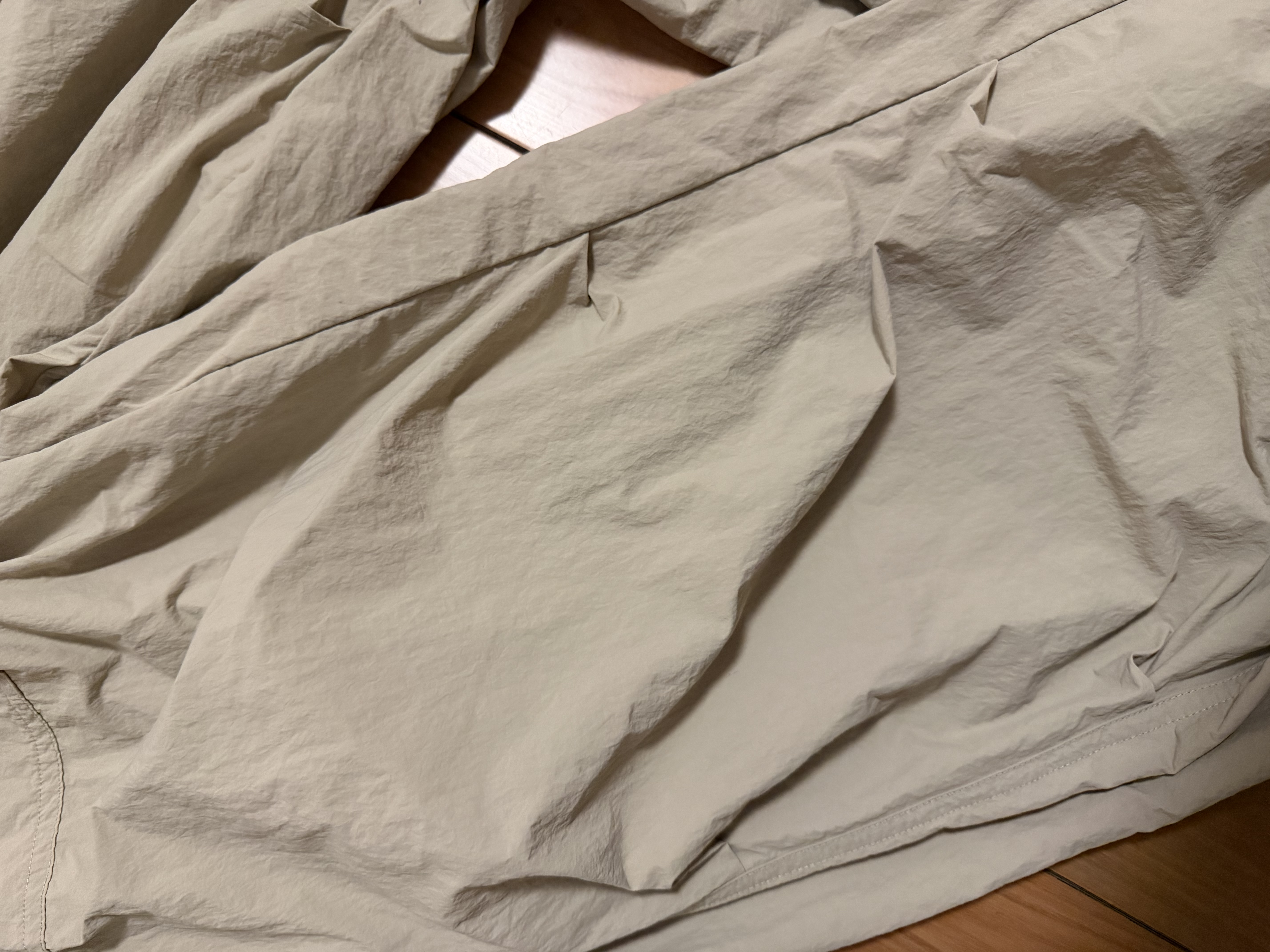 蕉下（beneunder）工装降落伞兵裤女士速干裤登山宽松阔腿防晒裤DS673 实拍图
