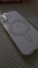 KOOLIFE适用【带相机按键】iPhone17手机壳苹果保护套磁吸壳Magsafe充电超薄防摔简约透明拍照电容键全包 实拍图