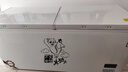 万宝【送货上门】冰柜商用冷藏冷冻两用 冰柜大容量节能冷柜 冷冻柜冷藏柜 双温冰柜 雪糕柜卧式冰柜 1.45米*0.72米【390升单温款】铜管 实拍图
