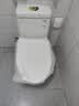 科勒（KOHLER）马桶坐便器五级旋风瑞琦连体坐便器节水双冲实体店款 马桶305mm坑距 实拍图