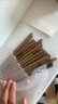 京东京造 筷子 家用食品接触级餐具实木防滑鸡翅木原木【无漆无蜡】10双装 实拍图