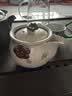 不拙手抓壶汝窑茶碗单个二才盖碗单人茶具一人饮茶杯皮球花泡茶壶2杯 实拍图